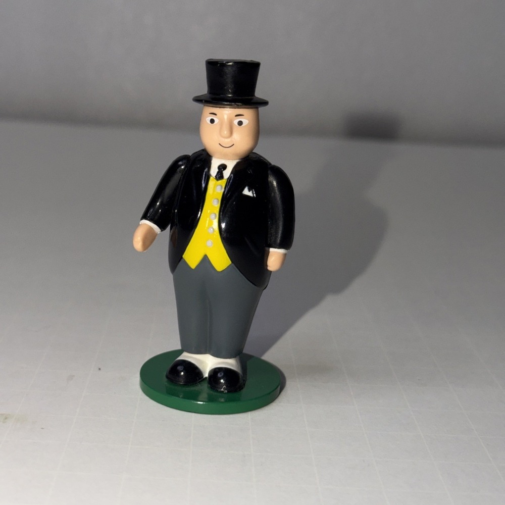 Bachmann Thomas & Friends 2002 Sir Topham Hatt Figurine